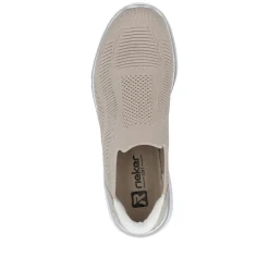 Rieker Ready 2 Go Sko Dame Beige