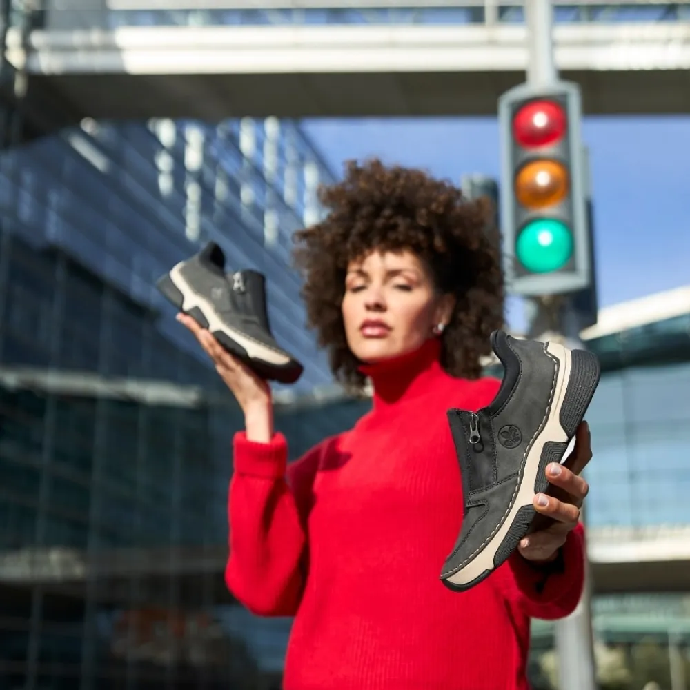 Best Rieker Ready 2 Go Sko Dame