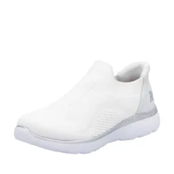 Outlet Rieker Ready 2 Go Sko Dame Hvid