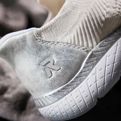 Outlet Rieker Ready 2 Go Sko Dame Hvid