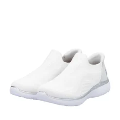 Outlet Rieker Ready 2 Go Sko Dame Hvid