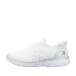 Outlet Rieker Ready 2 Go Sko Dame Hvid