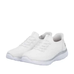 Hot Rieker Ready 2 Go Sneakers Dame Hvid