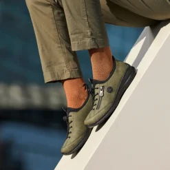 Hot Rieker Ready 2 Go Sneakers Dame Grøn