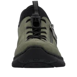 Hot Rieker Ready 2 Go Sneakers Dame Grøn