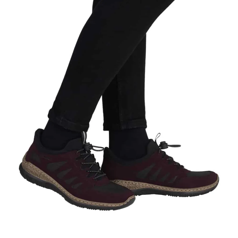 New Rieker Ready 2 Go Sneakers Dame
