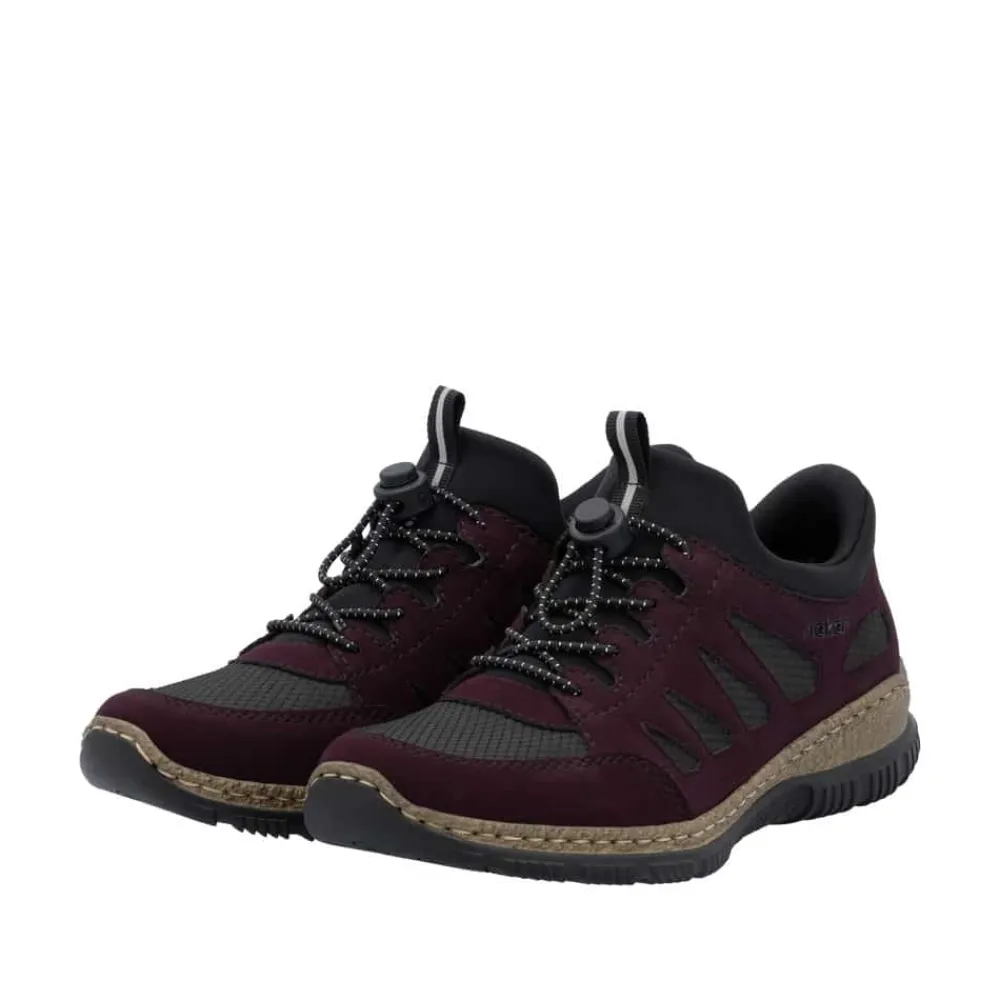 New Rieker Ready 2 Go Sneakers Dame