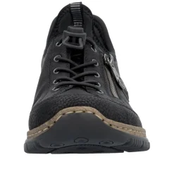 Online Rieker Ready 2 Go Sneakers Dame Sort