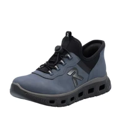 New Rieker Ready 2 Go Sneakers Dame Blå