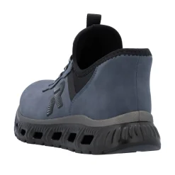 New Rieker Ready 2 Go Sneakers Dame Blå