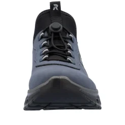 New Rieker Ready 2 Go Sneakers Dame Blå