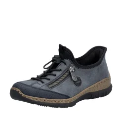 Best Rieker Ready 2 Go Sneakers Dame Blå