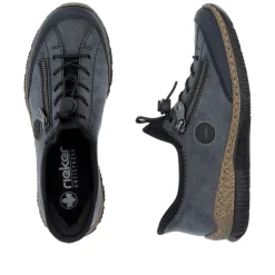 Best Rieker Ready 2 Go Sneakers Dame Blå