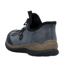 Best Rieker Ready 2 Go Sneakers Dame Blå