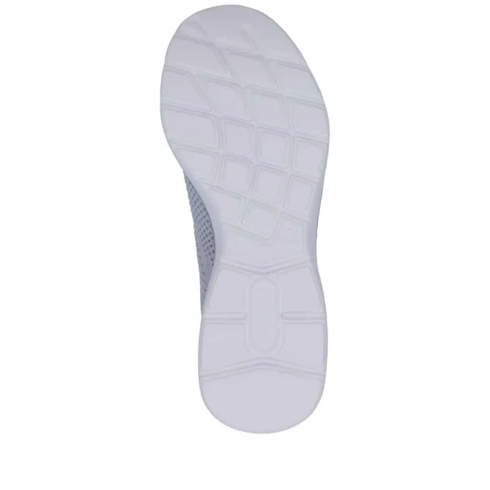 Hot Rieker Ready 2 Go Sneakers Dame Blå