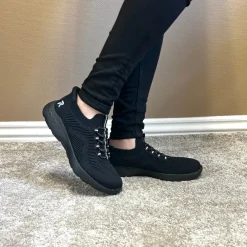 Best Rieker Ready 2 Go Sneakers Dame Sort