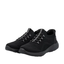 Best Rieker Ready 2 Go Sneakers Dame Sort