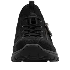 New Rieker Ready 2 Go Sneakers Dame Sort