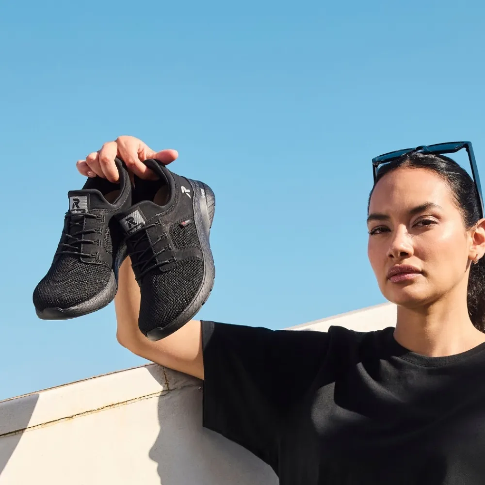 Online Rieker Ready 2 Go Sneakers Dame