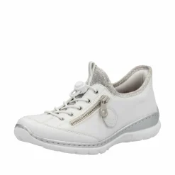 Rieker Ready 2 Go Sneakers Dame Hvid