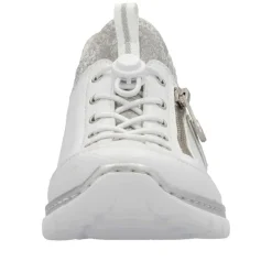 Rieker Ready 2 Go Sneakers Dame Hvid