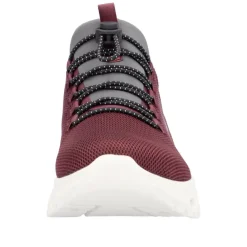 Rieker Ready 2 Go Sneakers Dame Rød