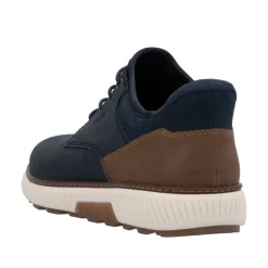 New Rieker Ready 2 Go Sneakers Herre Blå