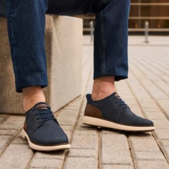 New Rieker Ready 2 Go Sneakers Herre Blå