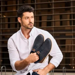 New Rieker Ready 2 Go Sneakers Herre Blå