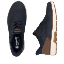 New Rieker Ready 2 Go Sneakers Herre Blå