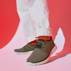 Clearance Rieker Ready 2 Go Sneakers Herre Beige