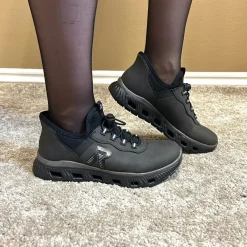 Online Rieker Ready 2 Go Sneakers Dame Grå