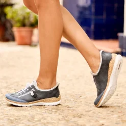Best Rieker Ready 2 Go Sneakers Dame