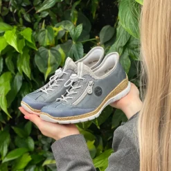 Best Rieker Ready 2 Go Sneakers Dame