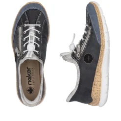 Best Rieker Ready 2 Go Sneakers Dame