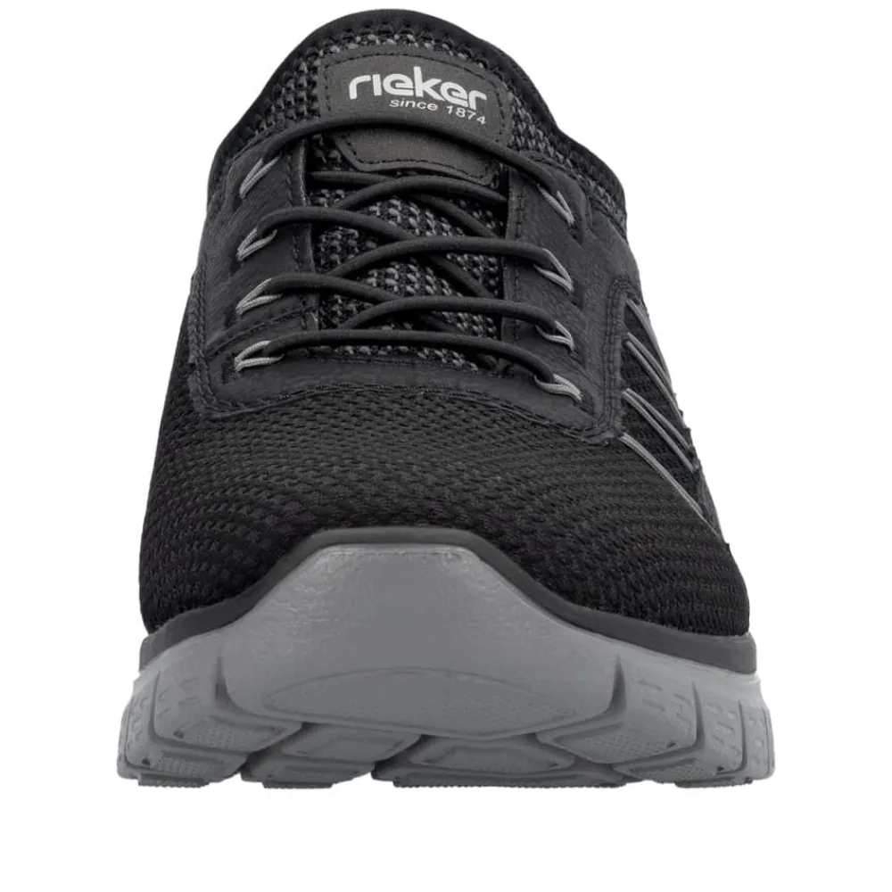 Hot Rieker Ready 2 Go Sneakers Herre Sort