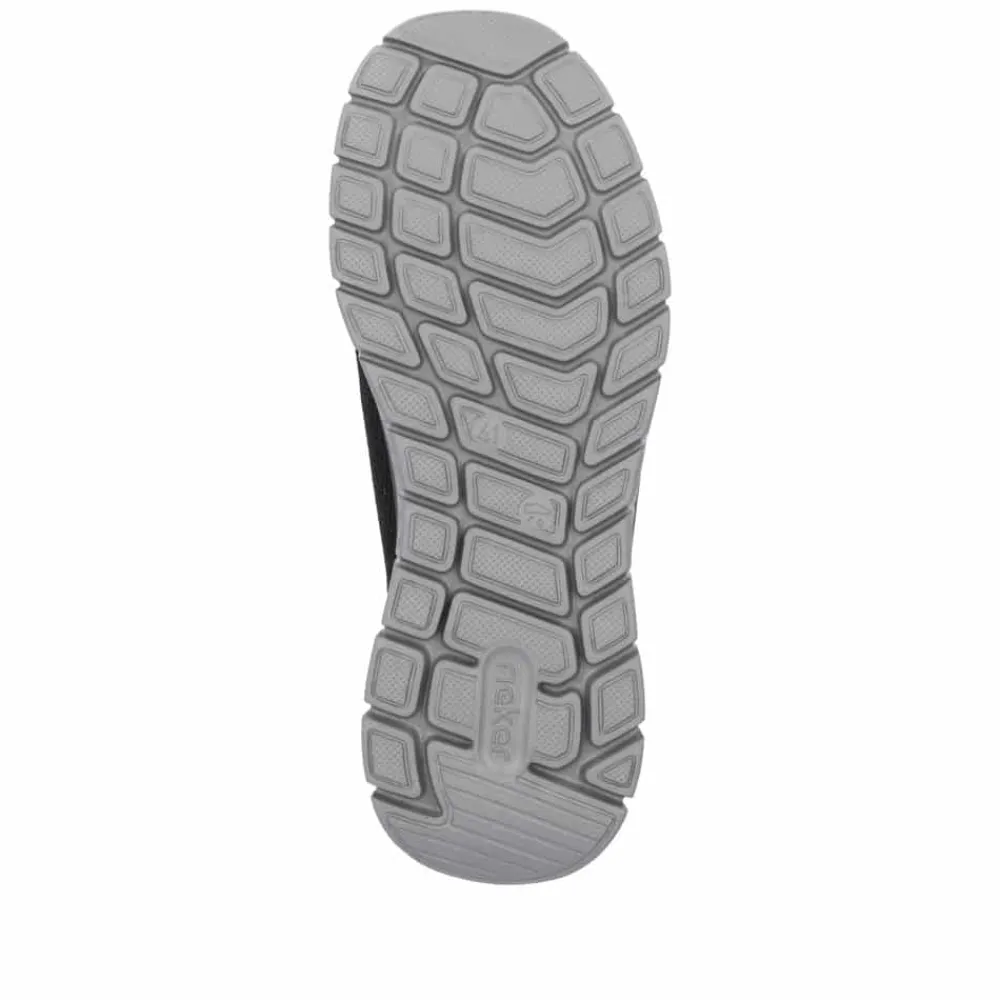 Hot Rieker Ready 2 Go Sneakers Herre Sort