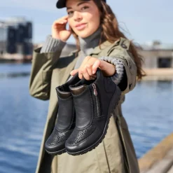 Best Rieker Ready 2 Go Støvle Dame