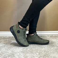 Hot Rieker Ready 2 Go Støvle Dame