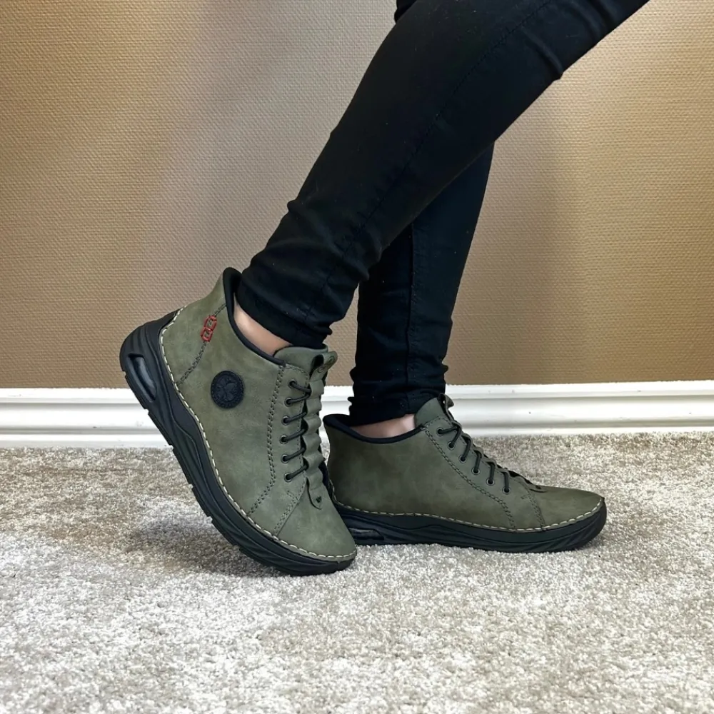 Hot Rieker Ready 2 Go Støvle Dame