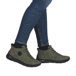 Hot Rieker Ready 2 Go Støvle Dame