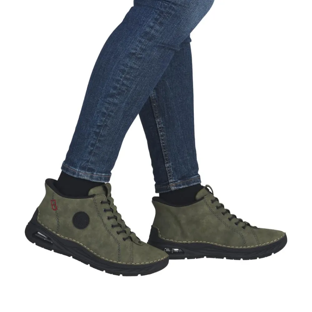 Hot Rieker Ready 2 Go Støvle Dame