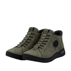 Hot Rieker Ready 2 Go Støvle Dame