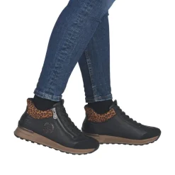 New Rieker Ready 2 Go Støvle Dame