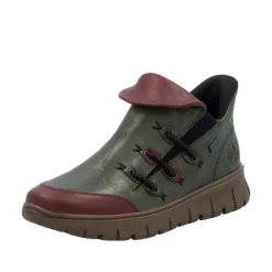Best Rieker Ready 2 Go Støvle Dame Grøn