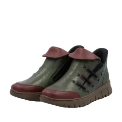 Best Rieker Ready 2 Go Støvle Dame Grøn