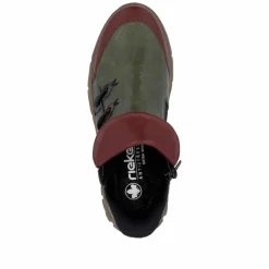 Best Rieker Ready 2 Go Støvle Dame Grøn