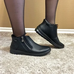 Clearance Rieker Ready 2 Go Støvle Dame