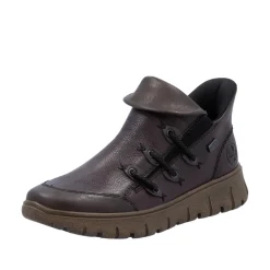 New Rieker Ready 2 Go Støvle Dame Rød