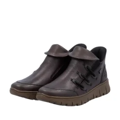 New Rieker Ready 2 Go Støvle Dame Rød